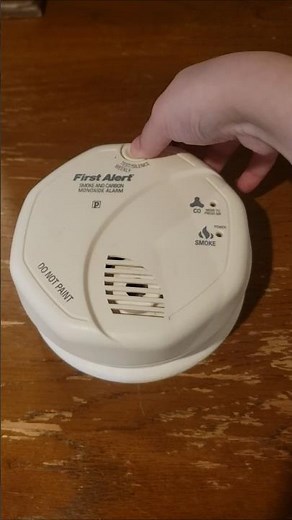 First Alert SCO5: Smoke & Carbon Monoxide Alarm Test #shorts