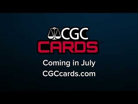 Introducing CGC Cards... Coming This July