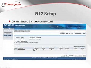 Setup and Use AP/AR Netting Feature