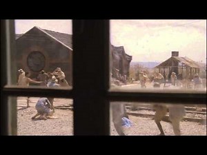 Empire of the Sun - P-51 Scene