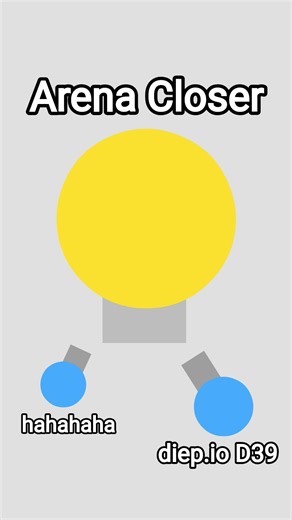 Arena Closer vs hahahaha diep.io D39
