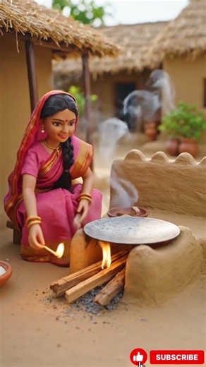 Miniature Doll Cooking Biryani 🍛🔥 | Tiny Kitchen ASMR Relaxing Indian Food part 11 #shorts