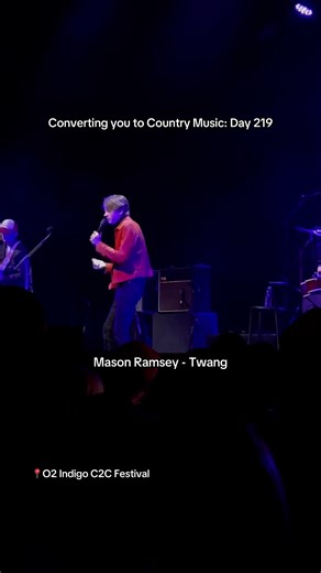 Converting you to Country Music: Day 219 Mason Ramsey “Twang” live at the O2 Indigo for C2C Festival #livemusic #c2cfestival #fyp #countrymusic @Mason Ramsey @C2CFestival