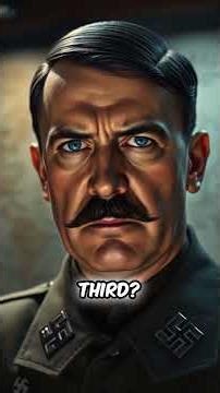 Adlof Hitler Lost WWII: The Deadly Mistakes You Didn’t Know