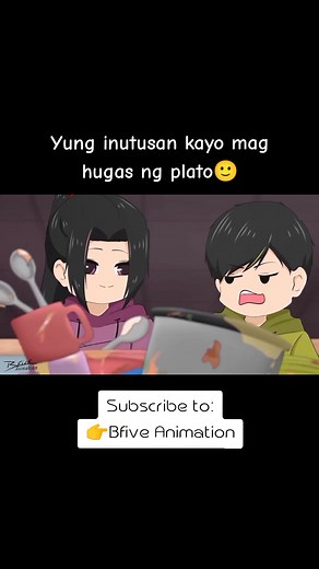 Bfive Animation: Bakit Iwas Hugas sa Plato?