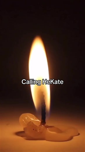 🌙 Chant to Call on Hekate 🌙 🔮 Embrace the wisdom and guidance of the powerful goddess Hekate with this chant spell. 🔮 Invoke her ancient energy and connect with the triple aspects of the moon to seek her protection, wisdom, and magic. 🕯️ Light three black candles to represent Hekate's triple aspects: maiden, mother, and crone. 🕯️ 🔮 Hold a key or a piece of obsidian in your hand, symbolizing Hekate's role as the keeper of the mysteries. 🔮 🌙 Stand under the night sky, feeling the moon's g