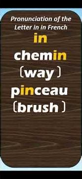 Master the French "IN / IM" Sound – Perfect Your Nasal Vowels! #learnfrench