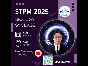 STPM BIOLOGY SEM 1 | CHAPTER 1 BIOLOGICAL MOLECULES | WATER | CARBOHYDRATE | GLUCOSE | SUGAR | STPM