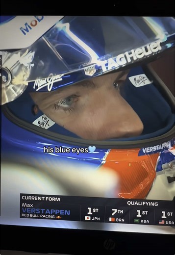 Max Verstappen's Stunning Blue Eyes: Monaco GP Highlights