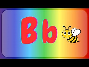 Words That Start with B | Learn the Letter B with Fun Examples! | 'B' Words for Kids