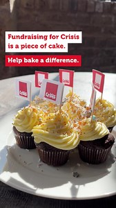 Bake a difference this summer and raise money for Crisis. Host a bake sale at your workplace, school or organisation and bring everyone together to help people build their lives beyond homelessness. Sign up today and get a free fundraising pack to make your event a showstopper! | Crisis | Facebook