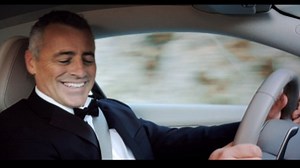 Matt LeBlanc is transformed into James Bond