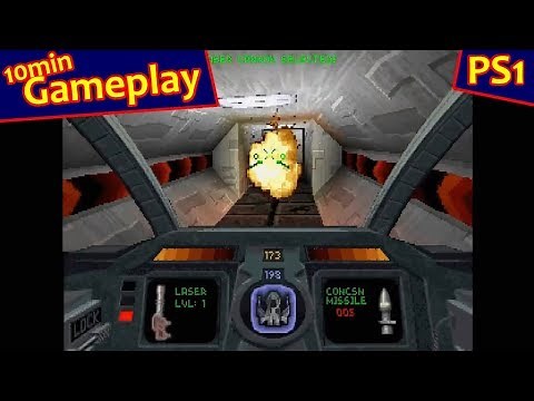 Descent ... (PS1) Gameplay