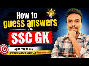 The Right Way to Use SSC Elimination Tricks 2.0 | SSC CGL Elimination Method | Lec-9