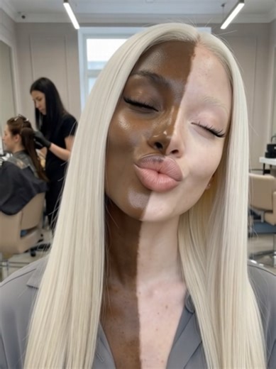 In her soft phase ✨️ a peaceful day at the salon. #cozyspa #luxurysalon #quietself-care #feminineaesthetic