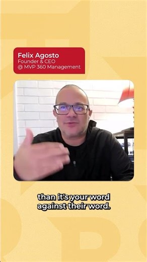 My Biggest Regret: Not Getting It in Writing