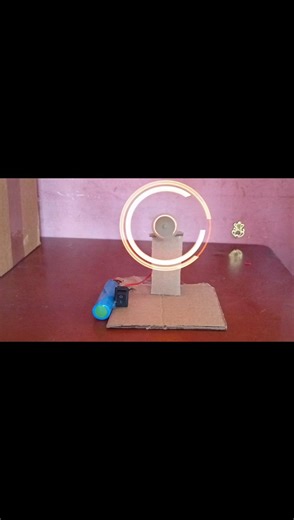 DIY Mini Fan at Home | Easy Science Project #shorts