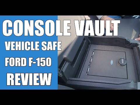 Ford F-150 Console Vault Installation And Review