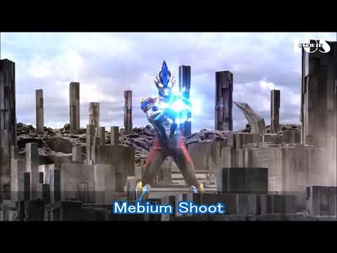 Ultraman Ginga Victory's Ultra Fusion Brace All Finishers