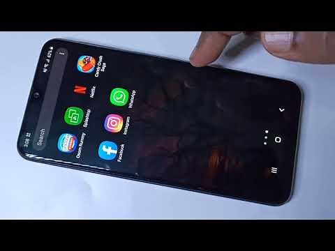 How to Hide Apps in Samsung Galaxy A30s A30