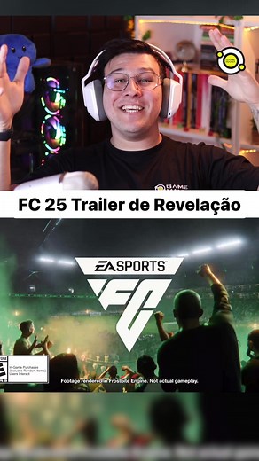 Trailer Revelação do FC25: Novidades e Expectativas!