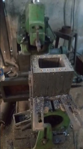 Mold making with shaping machine. #fabrication #manufacturingprocess #machine