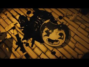 Bendy and the Ink Machine chapter two ending + credits