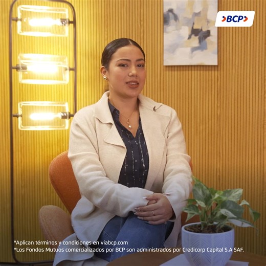 Invierte con estrategia: diversifica, reduce riesgos y gana ingresos con rentabilidad atractiva. Haz que tu dinero trabaje por ti. | Banco de Crédito BCP | Facebook