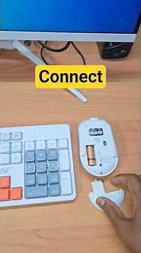 How to SetUp Wireless Keyboard Mouse in PC Laptop
