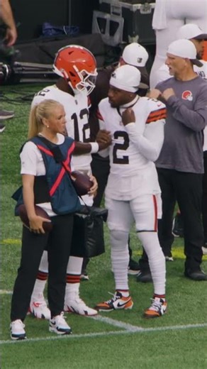 Shedeur Sanders Mic'd Up — 'Be the Hammer, Not the Nail'