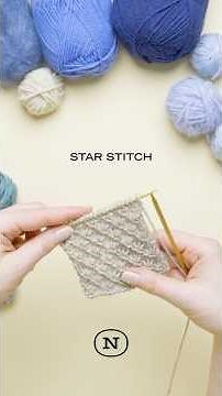 NOVITA KNITTING SCHOOL: Star Stitch