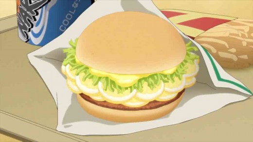 REAL CHEF MAKE'S The Super Sour Boruto Burger!