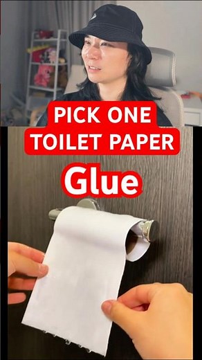 You Must Pick One Toilet Paper…🚽