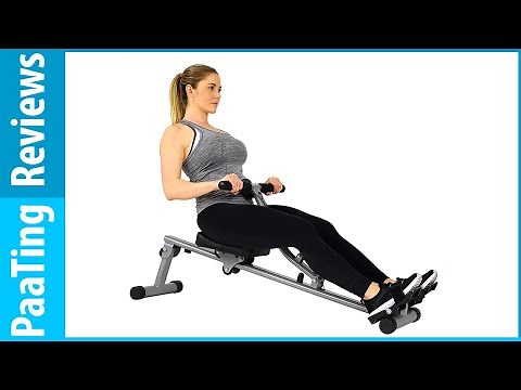 Sunny Health & Fitness SF-RW1205 Rowing Machine ✅ Review & Overview