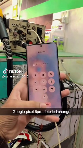 Google Pixel 6 Pro LCD Replacement Guide