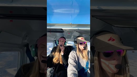 Flying over Calgary with my pilot best friend was crazy! #shorts