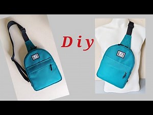 How to make slingbag step by step sewing tutorial diy