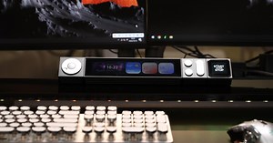 Modular magnetic command center moves app control off your screen