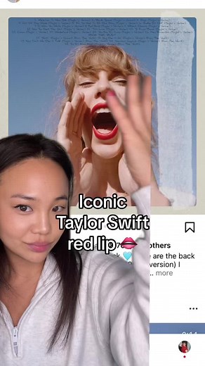 Taylor Swift Red Lips Makeup Tutorial