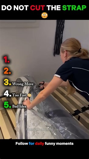 Cutting The Strap Was A HUGE Mistake 😳 #shorts #fail