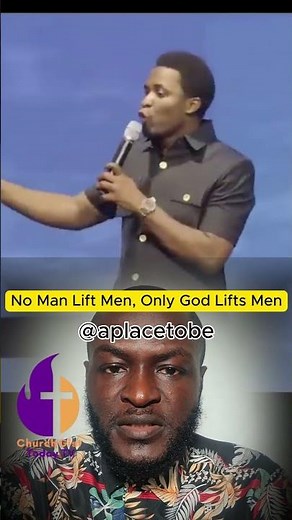 No Man can Lift Men, Only God Lifts Men