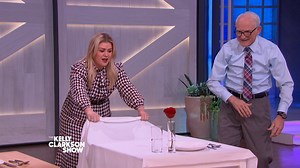 WARNING: Don't try this at home 😳 (unless you have taken physics!) | The Kelly Clarkson Show