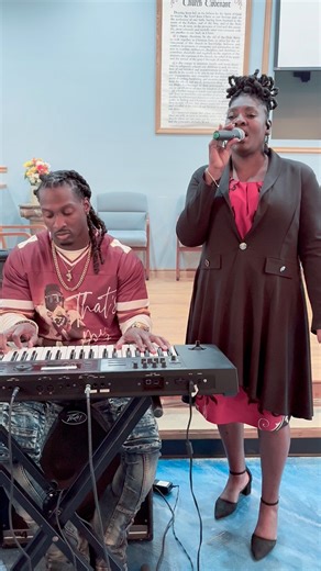 #GodIsTheGreatest 🙏🏾 Barbara M Ratliff #church #singing #gospelmusic @highlight | Raphael Ratliff