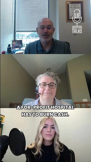 Non-Profit vs. For-Profit Hospital Implications #podcast #transparency #healthcare