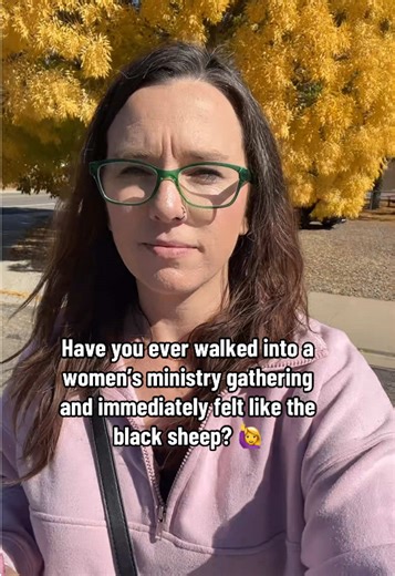 Have you ever walked into a women’s ministry gathering and immediately felt like the black sheep? 🙋‍♀️I have. Ya’ll, I don’t fit. I just don’t. And I’m sure I’m not alone. So if you’ve ever felt like your past disqualifies you from community, your quirks keep you from holding space, or you just don’t vibe with the vibe...this space is for YOU. 🙌 Here, we’re flipping the script—no judgment, just grace, love, and real conversations. 💛 I’m all about breaking down walls, embracing authenticity, a