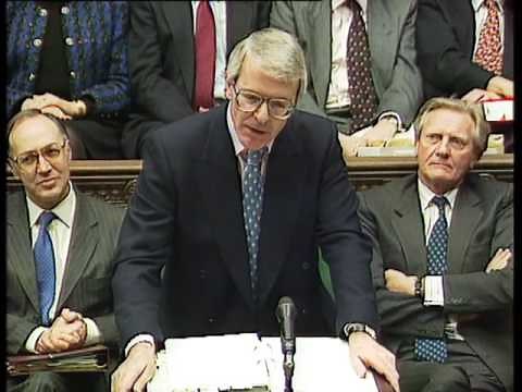 John Major's last Prime Minister's Questions: 20 March 1997