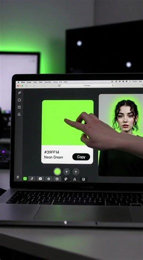 Brat Green Hex Code Official Brat Green Color for Designers