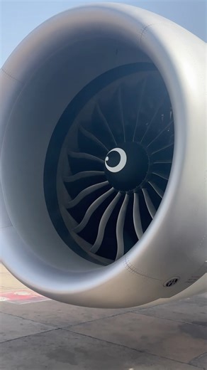 GEnx engine(General Electric Next-generation) #boeing787dreamliner #turbofan #aviation