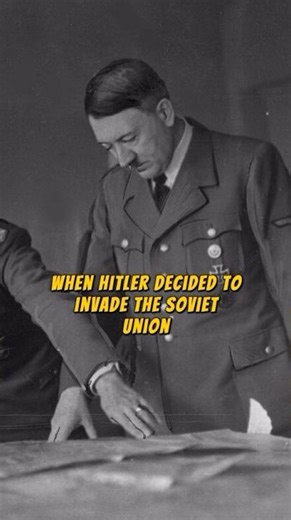 The Fatal Warning Hitler Ignored Before Invading the Soviet Union #historyfacts #historyshorts