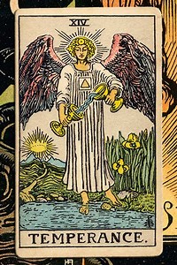 Temperance: Detailed Meanings For Every Situation - ⚜️ Cardarium ⚜️